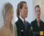 BRIDE4K. Wedding guests are shocked with a XXX video of the gorgeous bride from lndai sxyvideo