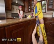 BRAZZERS - Disciplinarian Scott Nails Gets Invited For A Hard Session With Alyx Star & Brandy Renee from banglaphonesexmp3