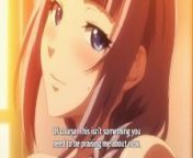Beauty with Big Tits Make a Paizuri and Ends Up Riding a Big Cock | Hentai Anime 1080p from hentai gro