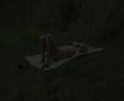 Hot Topless Blonde Takes Long Piss In The Grass from voyeur pee