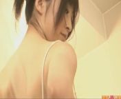 Pretty Asian chick teasing in the shower from fro6